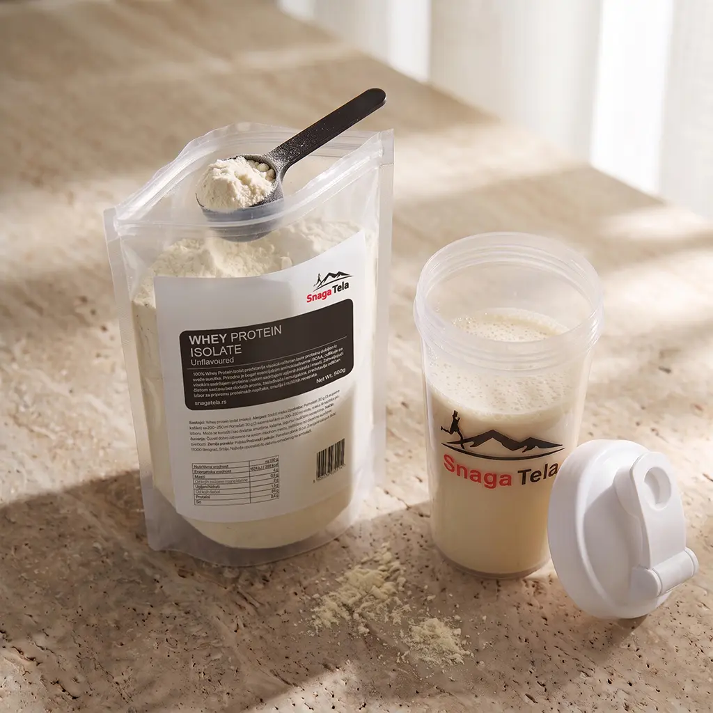 Whey protein isolate - Natural 